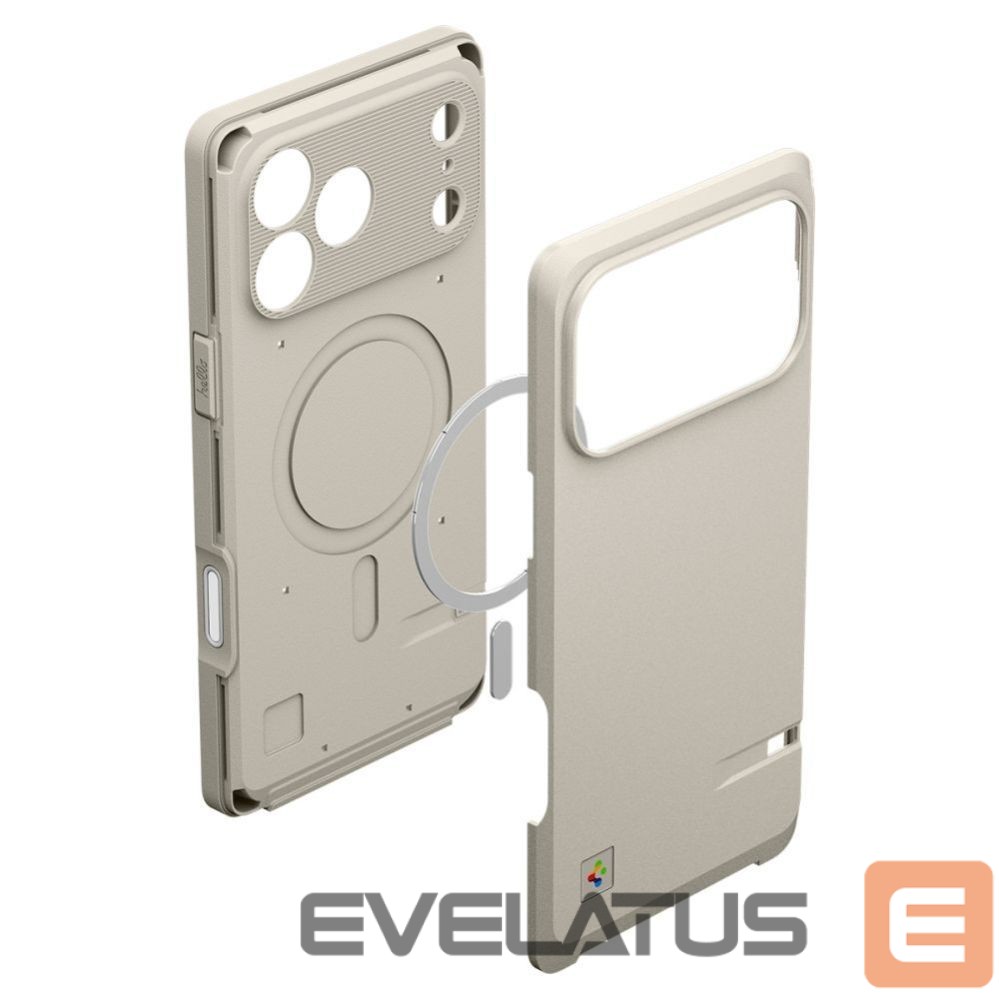 Kitos prekės Spigen Spigen Classic LS MagSafe Case for iPhone 17 Pro - Beige