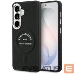 Kitos prekės Karl Lagerfeld  Karl Lagerfeld Embossed Ring RSG Logo MagSafe Case for Samsung Galaxy S26+ - Black 
