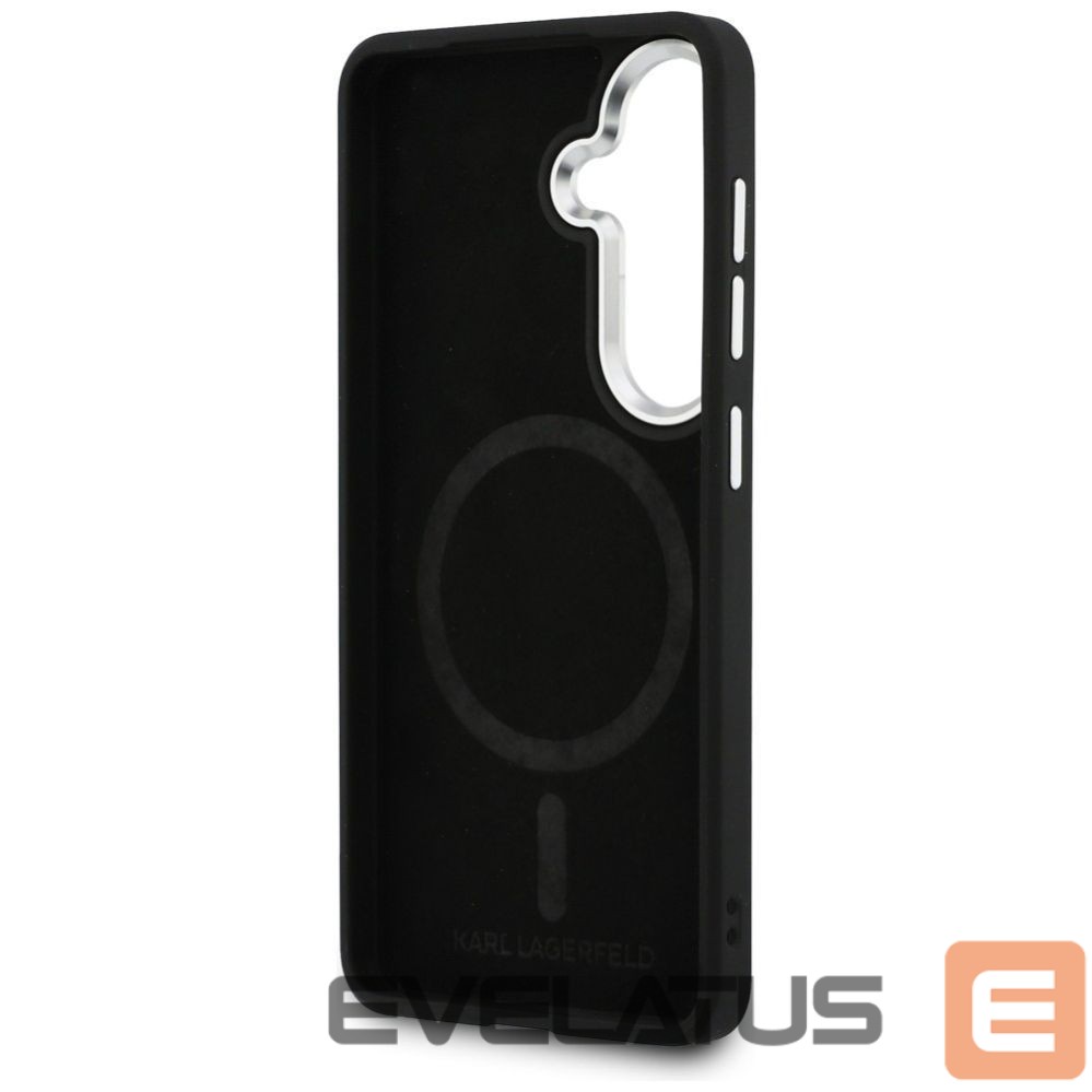 Kitos prekės Karl Lagerfeld Karl Lagerfeld Embossed Ring RSG Logo MagSafe Case for Samsung Galaxy S26+ - Black