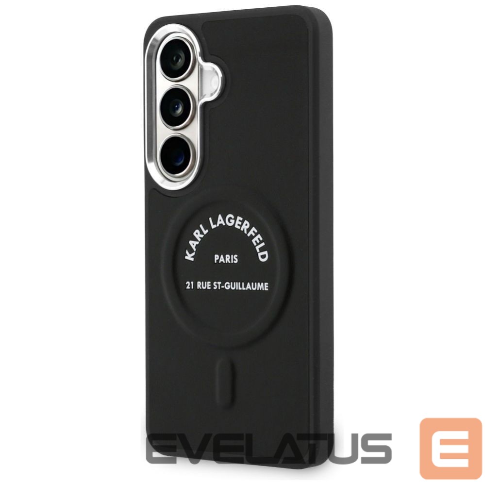 Kitos prekės Karl Lagerfeld Karl Lagerfeld Embossed Ring RSG Logo MagSafe Case for Samsung Galaxy S26+ - Black