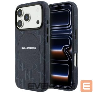Kitos prekės Karl Lagerfeld  Karl Lagerfeld Monogram Logo MagSafe Case for iPhone 17 Pro - Blue 