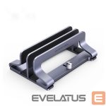 Įkroviklis Ugreen  Ugreen LP258 Vertical Stand for 2 Devices Aluminum for Laptop Tablet - Silver 