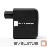 Dviračio priedas Rockbros  Rockbros 42320008001 Mini Electric Bicycle Pump for Schrader / Presta Valves 100PSI - Black 