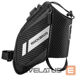Dviračio priedas Rockbros  Rockbros C32BK saddle bag 1.5 l with water bottle pocket - black 