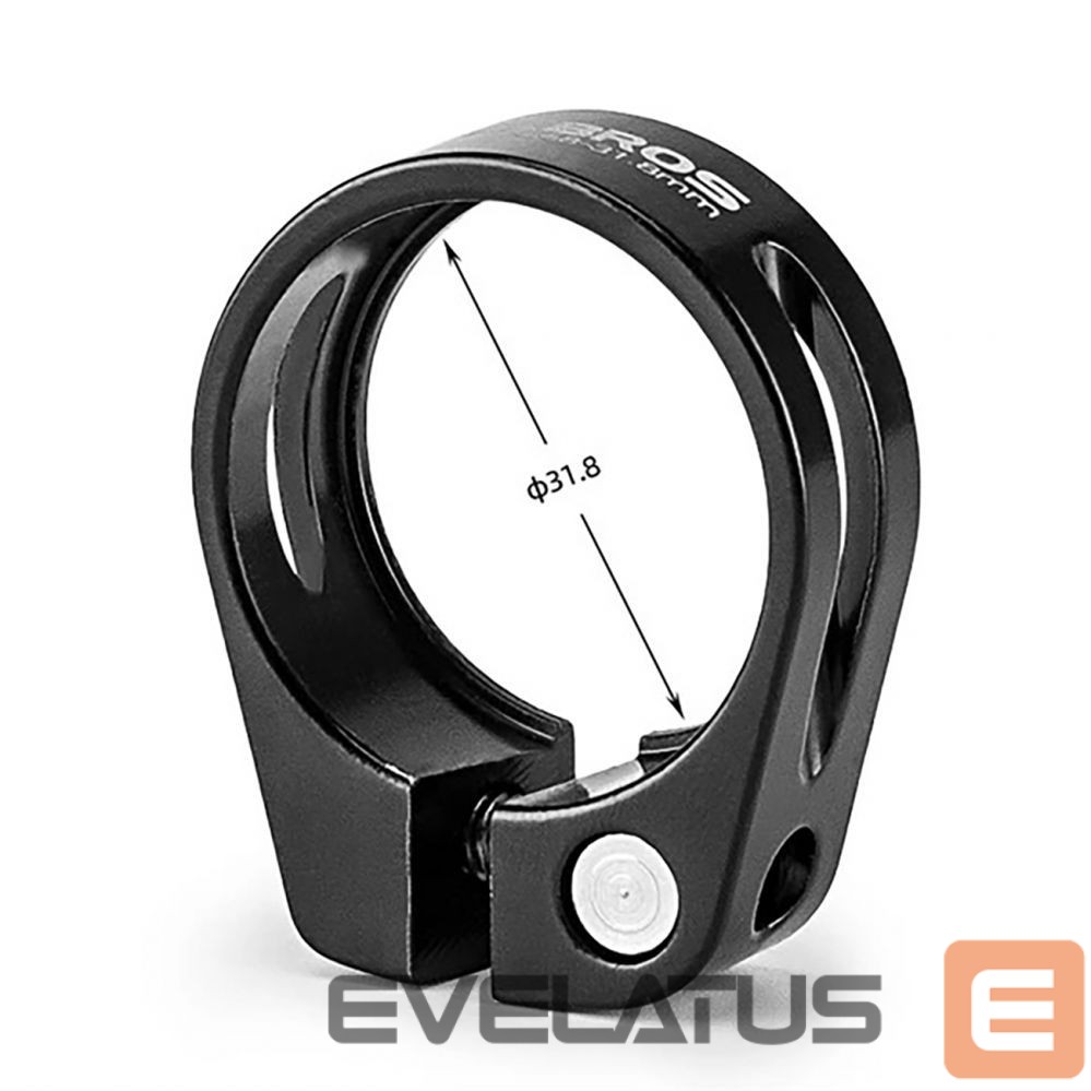 Kitas produktas Rockbros Rockbros 41210091001 bicycle seat clamp - black