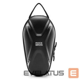 Dviračio priedas Rockbros  Rockbros bag 3011006301 for the handlebar of a bicycle or scooter 1.3 l - black 