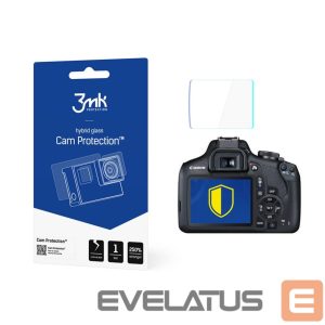 Kitas telefono priedas 3MK  3mk Cam Protection protective glass for Canon EOS 2000D 