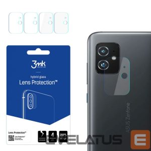 Kitas telefono priedas 3MK  3mk Lens Protection  hybrid camera glass for Asus Zenfone 8 