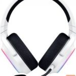 Ausinės su mikrofonu Razer  Austiņas Razer Barracuda X Chroma White 