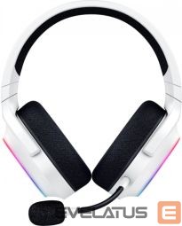 Ausinės su mikrofonu Razer  Austiņas Razer Barracuda X Chroma White 