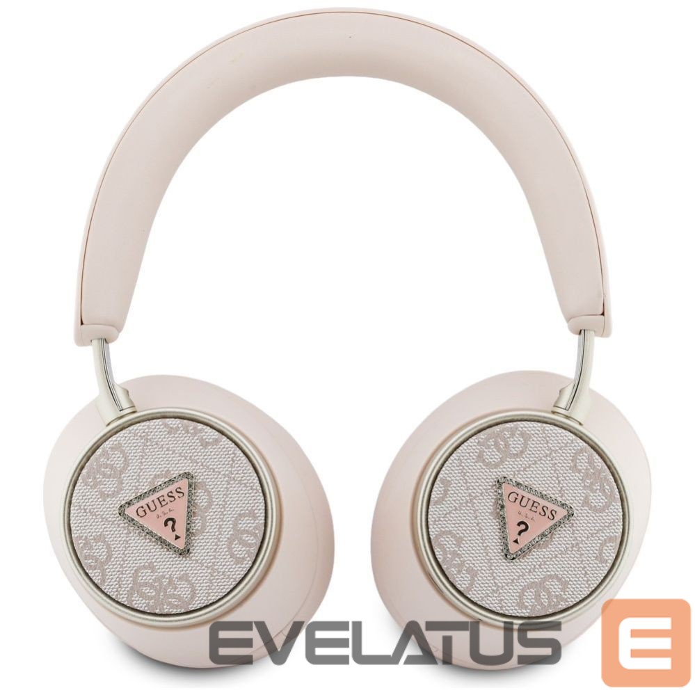 Kitos prekės Guess Wireless headphones Guess ENC GUBHC15P4MRCTP (4G Triangle Logo) pink