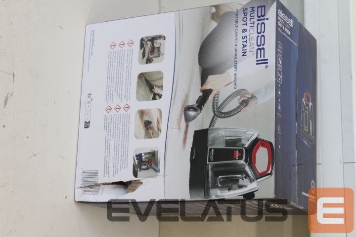 Dulkių siurblys Bissell SALE OUT. MultiClean Spot & Stain SpotCleaner Vacuum Cleaner | MultiClean Spot & Stain SpotCleaner Vacuum Cleaner | 4720M | Handheld | 330 W | Black/Red | DAMAGED PACKAGING