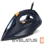 Lygintuvai Philips  DST7060/20 7000 Series | Steam Iron | 3000 W | Water tank capacity 300 ml | Continuous steam 55 g/min | Steam boost performance 250 g/min | Blue/Yellow 