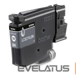 Eksploatacinės medžiagos spausdintuvams Brother  LC527XLBK Black High Yield Inkjet Cartridge | 