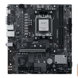 Intel procesoriaus pagrindinė plokštė MSI  PRO B840M-B | 