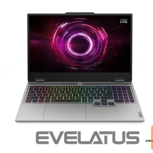 Nešiojamas kompiuteris Lenovo  LOQ 15AHP10 | Luna Grey | 15.6 " | IPS | FHD | 1920 x 1080 pixels | Anti-glare | AMD Ryzen 7 | 250 | 16 GB | SODIMM DDR5 | Solid-state drive capacity 1000 GB | NVIDIA GeForce RTX 5060 | GDDR7 | 8 GB | Windows 11 Home | 802.11ax | Bluetooth version 5.3 | Keyboard language English | Keyboard backlit | Warranty 24 month(s) | Battery warranty 12 month(s) 
