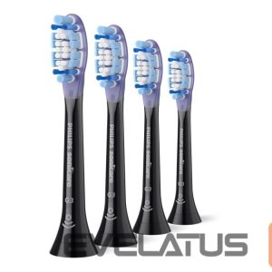 Dantų šepetėlis Philips  HX9054/88 Sonicare Premium Gum Care Replacement brush heads, 4 pcs, Black | 