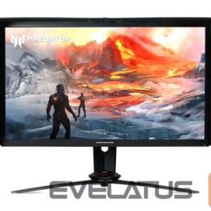 Monitoriai Acer  Predator XB3 XB273KV4bmiiprx 27'' IPS/3840x2160/16:9/1ms/HDMI, DisplayPort/Black | 