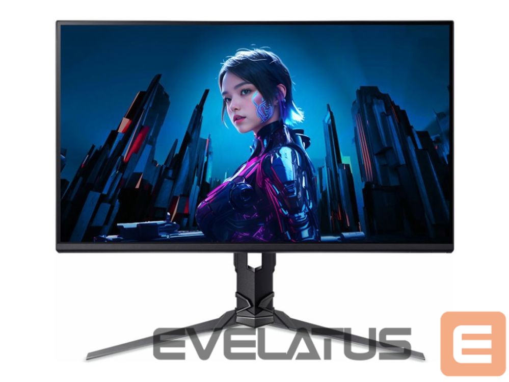 Monitoriai Acer PREDATOR XB3 XB253Q F 24.5" AG 1920x1080/16:9/1ms/400/100M:1/1x DisplayPort |