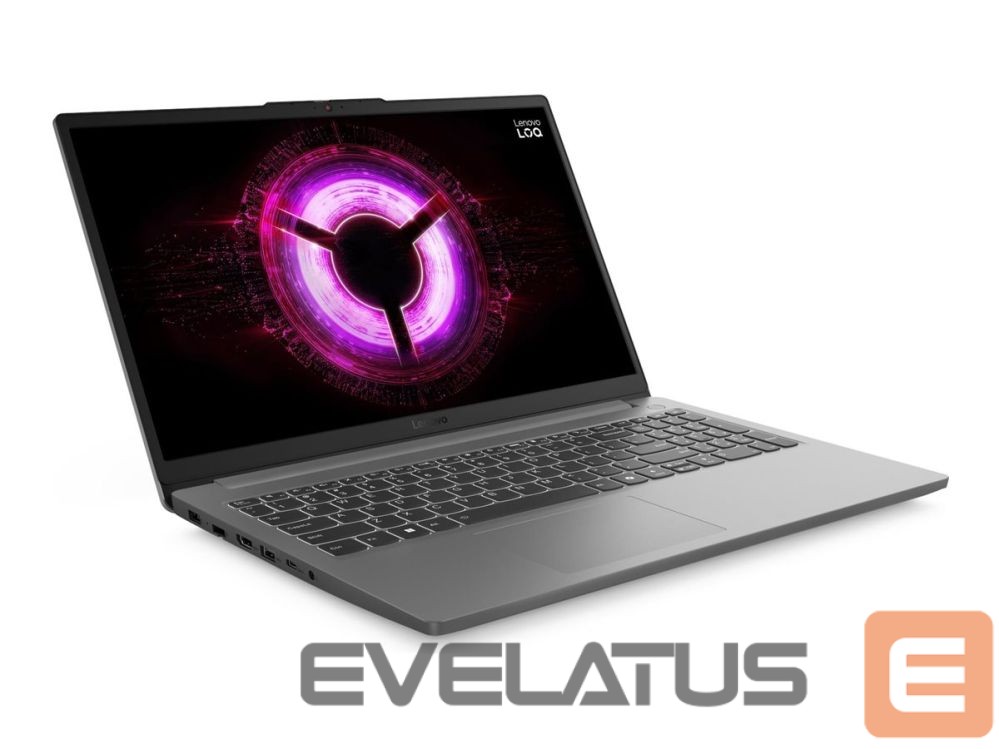 Nešiojamas kompiuteris Lenovo LOQ 15ARP10E 15.6 FHD AMD R7 7735HS/16GB/512GB/NVIDIA GF RTX 4050 6GB/WIN11 Home/ENG Backlit kbd/Luna Grey/2Y Warranty | LOQ 15ARP10E | Luna Grey | 15.6 " | IPS | FHD | 1920 x 1080 pixels | Anti-glare | AMD Ryzen 7 | 7735HS | 16 GB | SO-DIMM DDR5 | Solid-state drive capacity 512 GB | NVIDIA GeForce RTX 4050 | GDDR6 | 6 GB | Windows 11 Home | 802.11ax | Bluetooth version 5.2 | Keyboard language English | Keyboard backlit | Warranty 24 month(s) | Battery warranty 12 month(s)