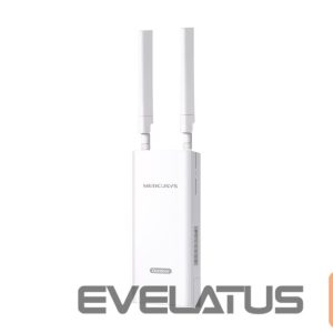 Maršrutizatoriai MERCUSYS  MB118-4G 300 Mbps Wireless 4G LTE Outdoor/Indoor Router | 