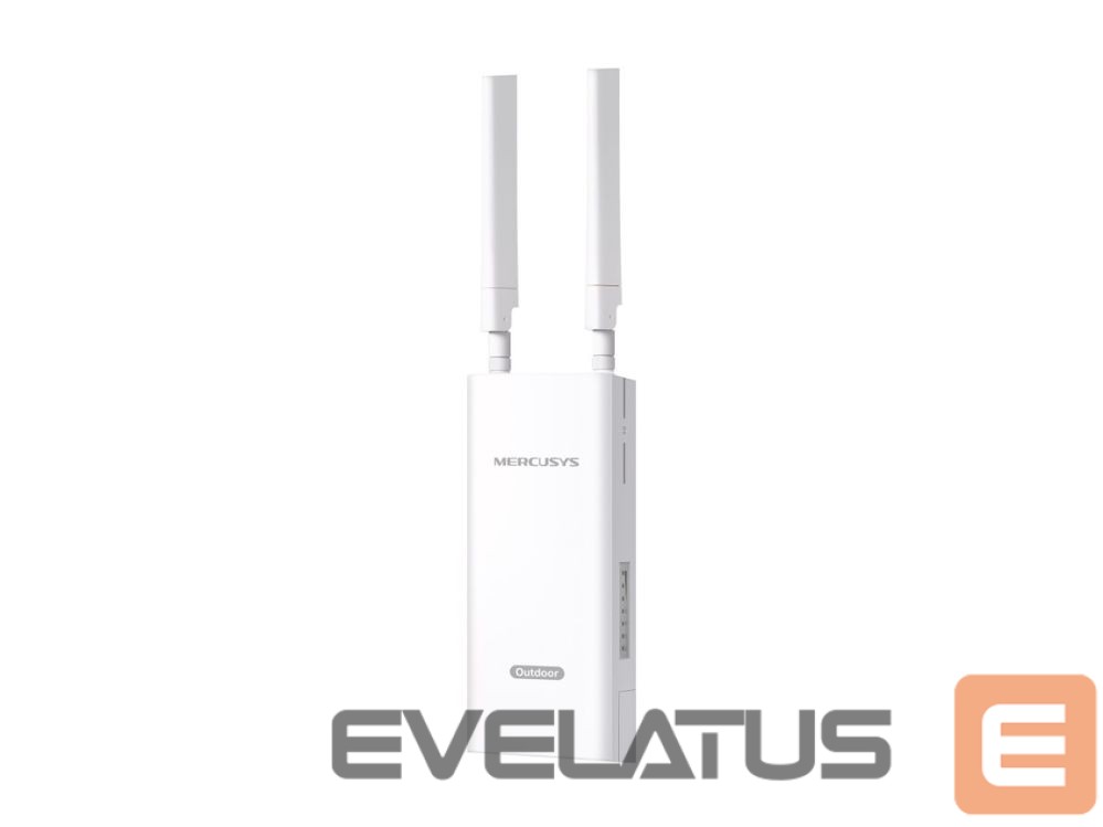 Maršrutizatoriai MERCUSYS MB118-4G 300 Mbps Wireless 4G LTE Outdoor/Indoor Router |