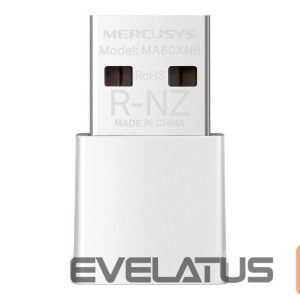 Adapteris MERCUSYS  MA60XNB AX900 Nano Wi-Fi 6 Bluetooth USB Adapter | 