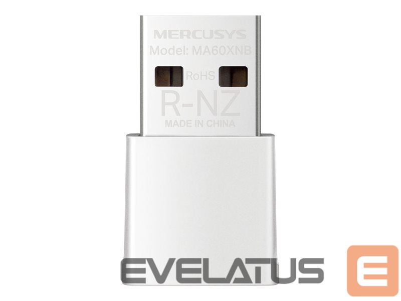 Adapteris MERCUSYS MA60XNB AX900 Nano Wi-Fi 6 Bluetooth USB Adapter |