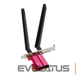 Adapteris MERCUSYS  MA47BE BE9300 WiFi 7 Bluetooth 5.4 PCIe Adapter | 