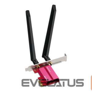 Adapteris MERCUSYS  MA47BE BE9300 WiFi 7 Bluetooth 5.4 PCIe Adapter | 