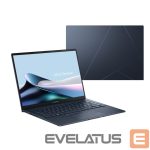 Nešiojamas kompiuteris Asus  Zenbook 14 UX3405CA-SU1294W | Ponder Blue | 14 " | OLED | Touchscreen | 3K | 2880 x 1800 pixels | Glossy | Intel Core Ultra 7 | 255H | 32 GB | LPDDR5X | Solid-state drive capacity 1000 GB | Intel Arc Graphics | Windows 11 Home | 802.11be | Bluetooth version 5.4 | Keyboard language US international | Keyboard backlit | Warranty 24 month(s) | Battery warranty 12 month(s) 