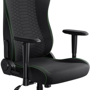 Kompiuterių kėdės / stalai Razer  Multi-layered Fabric | Black 