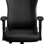 Kompiuterių kėdės / stalai Razer  Gaming Chair | Iskur V2 X NewGen | Black/Green 