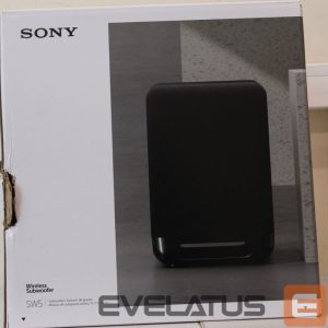 Kompiuterinės kolonėlės Sony  SALE OUT.  SA-SW5 Wireless 300W Subwoofer for HT-A9/A7000 |  Speaker | Subwoofer for HT-A9/A7000 | DAMAGED PACKAGING | 300 W | Black | 2 Ω | Portable | Wireless connection 