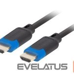Monitoriaus priedas Lanberg  HDMI CABLE M/M V2.1 1.8M 8K 60HZ CCS Black | 