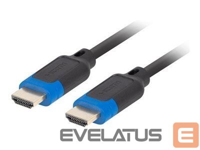 Monitoriaus priedas Lanberg HDMI CABLE M/M V2.1 1.8M 8K 60HZ CCS Black |
