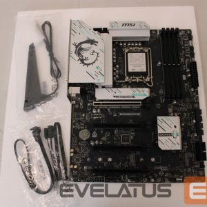 Intel procesoriaus pagrindinė plokštė MSI  SALE OUT.  USED, REFURBISHED, WITHOUT  ACCESSORIES 