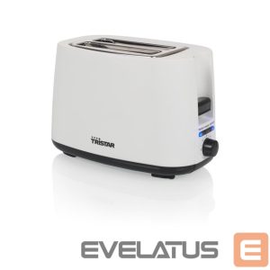 Skrudintuvas Tristar  Toaster | BR-1055 | Power 750 W | Number of slots 2 | Housing material Plastic | White 