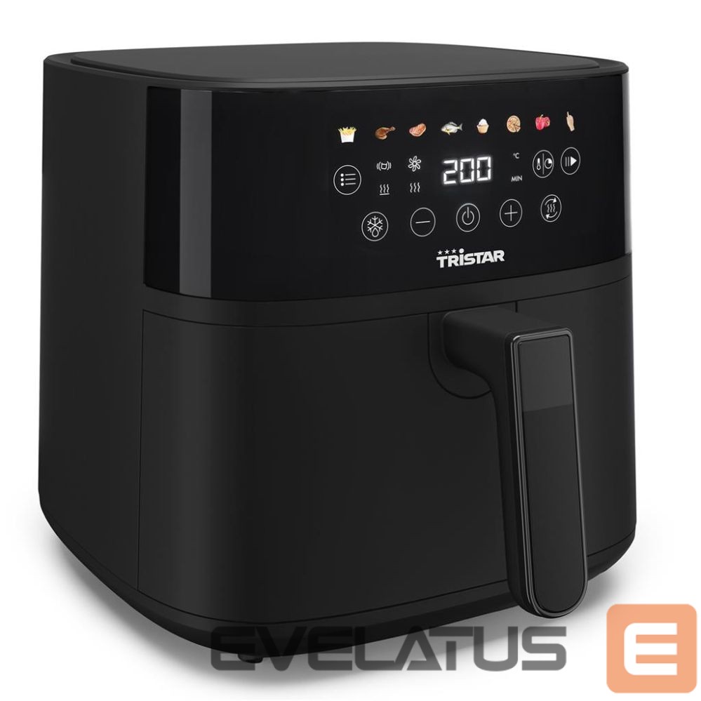 Stalo grotelės Tristar Digital Airfryer | FR-9060 | Power 1700 W | Capacity 6 L | Black | Hot air technology