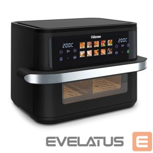 Stalo grotelės Tristar  Dualzone Flex Airfryer | FR-9078 | Power 2800 W | Capacity 10 L | Hot air technology | Black 