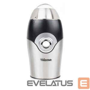 Kavos aparatas Tristar  Coffee grinder | KM-2270 | 150 W | Coffee beans capacity 70 g | Number of cups 10 pc(s) | Stainless steel 