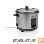 Kiti smulkūs buitiniai prietaisai Tristar  Rice Cooker | RK-6147 | 500 W | 1.5 L | Number of programs 1 | Silver 