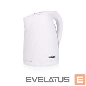 Virdulys Tristar  Kettle | WK-1345 | Electric | 2200 W | 1.7 L | Plastic | 360° rotational base | White 
