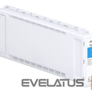 Eksploatacinės medžiagos spausdintuvams EPSON  Singlepack UltraChrome XD3 Cyan T50M2 (700ml) | 