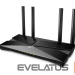 Maršrutizatoriai TP-Link  EX520 AX3000 Dual Band WiFi 6 Router | 