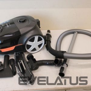 Dulkių siurblys Philips  SALE OUT.  XD5123/10 Series 5000 Vacuum Cleaner with bag, 900 W, Black |  Vacuum Cleaner | XD5123/10 Series 5000 | Bagged | Power 900 W | Dust capacity 4 L | Black | DAMAGED, SCRATCHED 