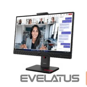 Monitoriai Lenovo  | ThinkVision T27QD-4v | 27 " | IPS | 16:9 | 120 Hz | 4 ms | 2560 x 1440 pixels | 350 cd/m² | HDMI ports quantity 1 | Eclipse Black 