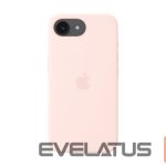 Nugarėlės dėklai Apple  iPhone 17e Silicone Case with MagSafe – Soft Pink | 