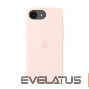 Nugarėlės dėklai Apple  iPhone 17e Silicone Case with MagSafe – Soft Pink | 