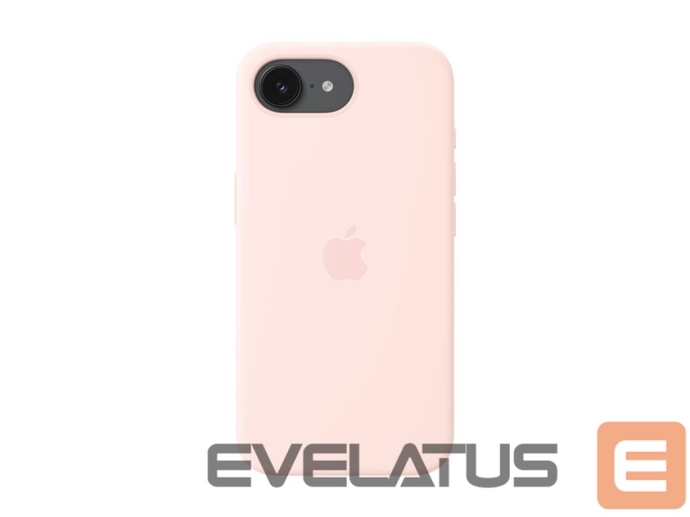 Nugarėlės dėklai Apple iPhone 17e Silicone Case with MagSafe – Soft Pink |